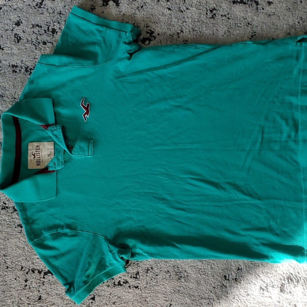 Mens Hollister Polo Shirt
